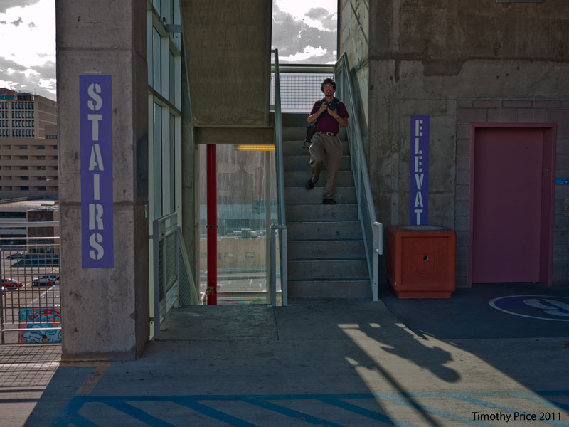 When Photographers Cross Paths