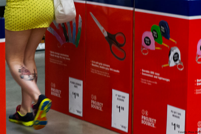 Little Yellow Polka Dot