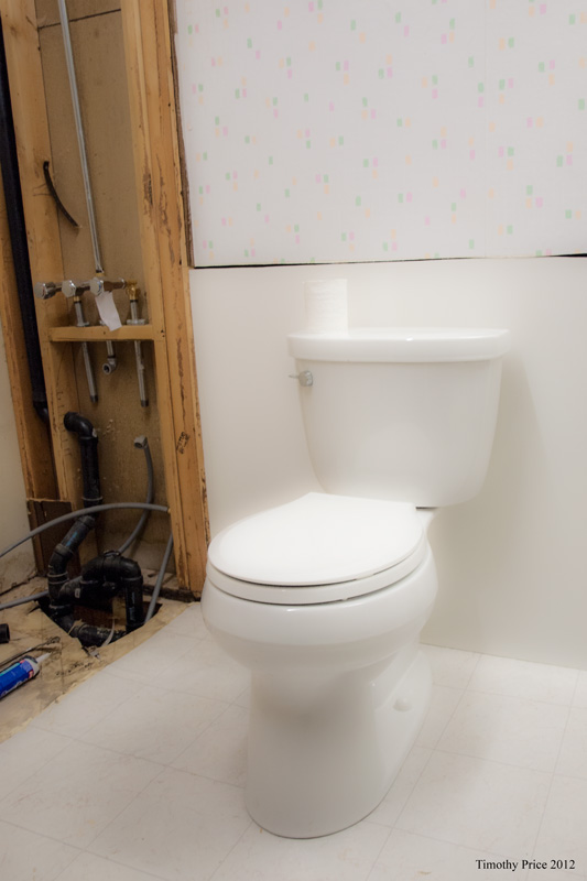 New Toilet