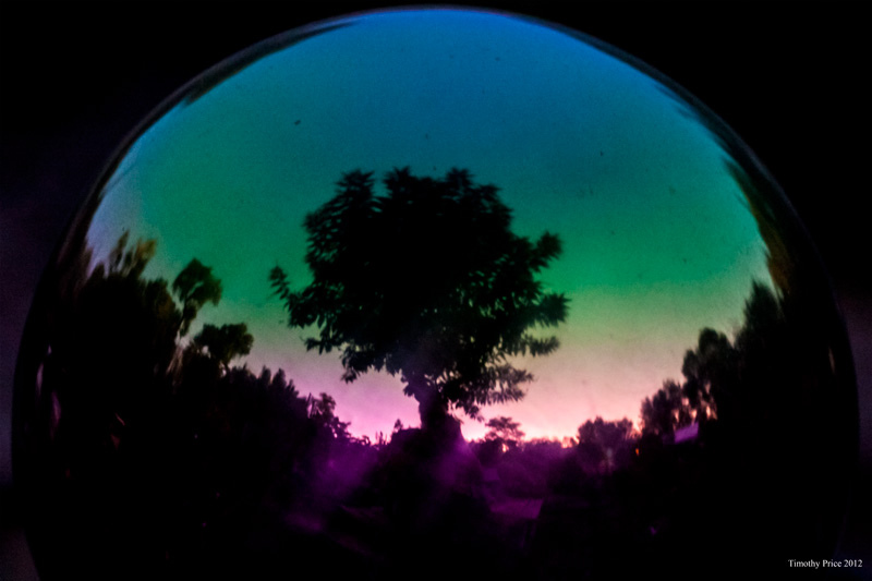 Reflecting on the Sunset