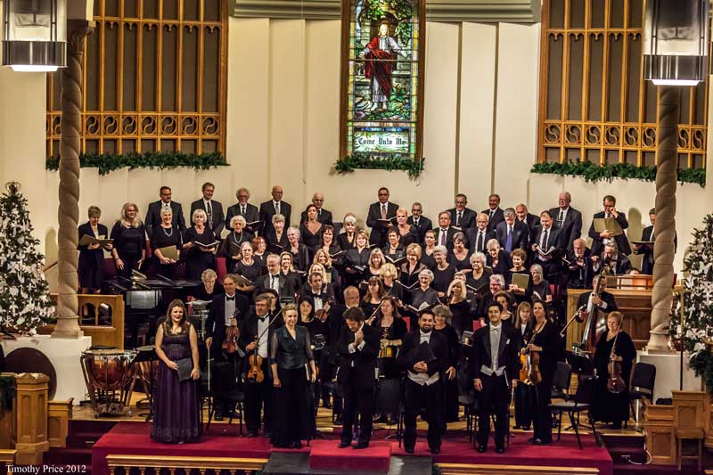 ChoirOrchestraSoloists