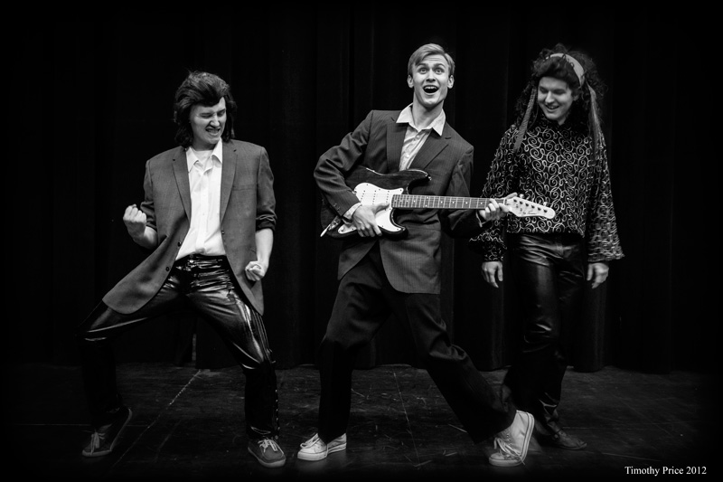 Three Guys and a Guitar