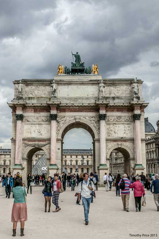 LouvreArch