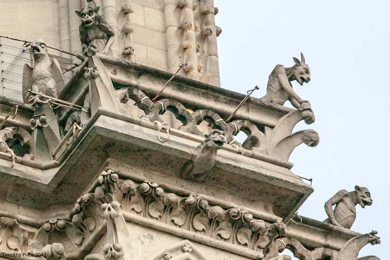 NotreDameGargoyles