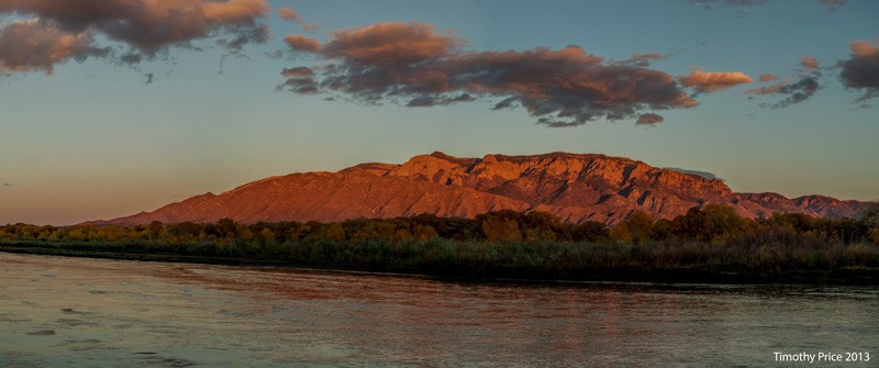 SandiasSunset11-3-13