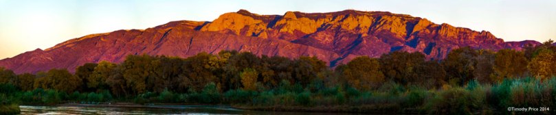 SandiasSunsetCranes11-8-14